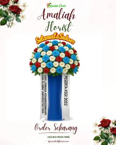 Standing Flower di Manggungan